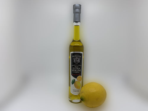 Olio aromatizzato al limone