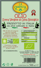Carica l&#39;immagine nel visualizzatore di Gallery, Lattine di olio biologico con stampa vintage italia
