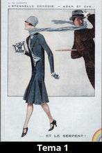 Carica l&#39;immagine nel visualizzatore di Gallery, stampa vintage romantica - lattina di olio biologico
