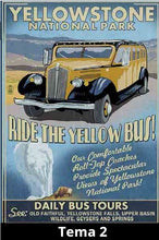 Carica l&#39;immagine nel visualizzatore di Gallery, lattine con stampa vintage tema automobili
