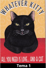 Carica l&#39;immagine nel visualizzatore di Gallery, stampa vintage gatti - lattina di olio biologico
