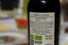 Carica l&#39;immagine nel visualizzatore di Gallery, Vino Terre Casali Montepulciano d&#39;Abruzzo DOC  Biologico Vegan
